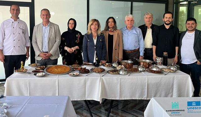 Büyükşehir’den UNESCO Yaratıcı Şehirler Arasında Kültürel Köprüler!