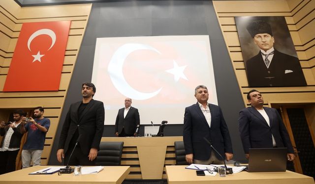 Dulkadiroğlu Belediyesi Ekim Ayı Meclis Toplantısı Gerçekleştirildi