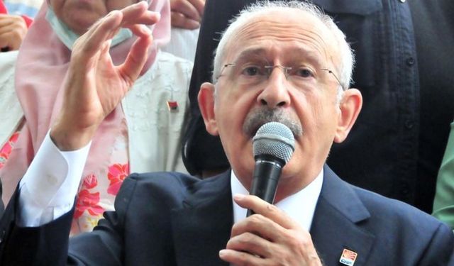 Kılıçdaroğlu Nevşehir'de STK'lara konuştu!