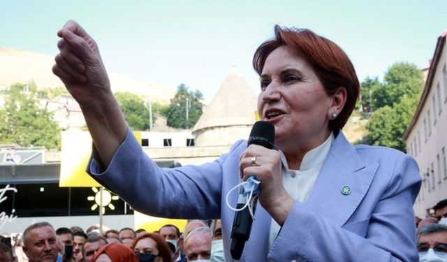 İYİ Parti lideri Akşener, Adayımızı merak ediyorlarsa, seçim kararı alsınlar