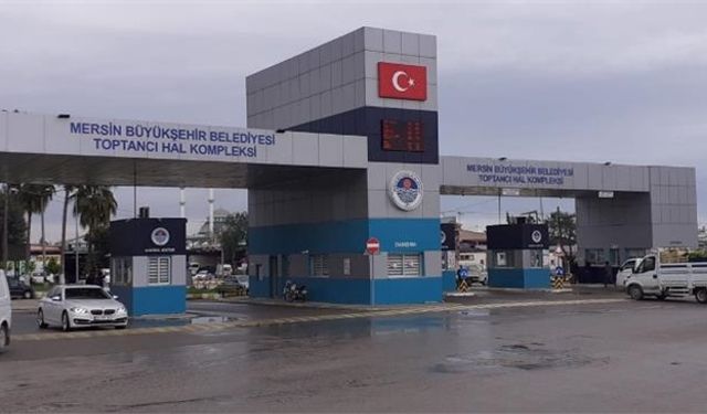 Ticaret Bakanlığı Mersin toptancı halinde denetim