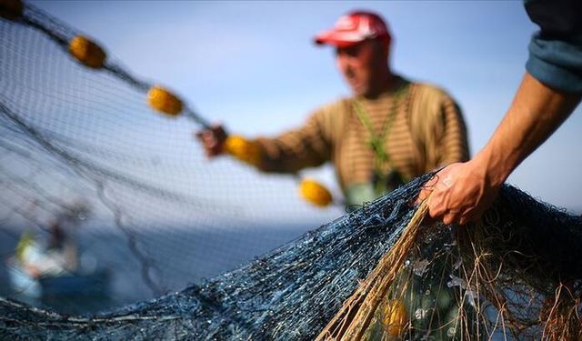 Mersin'de yasa dışı balık avına 30 bin lira ceza!