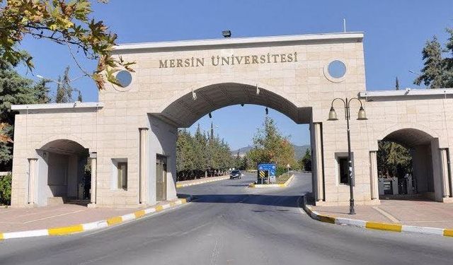 Mersin Üniversitesi öğretim görevlisi alıyor