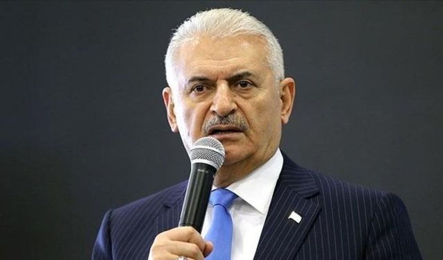 Binali Yıldırım Mersin’de konuştu, ‘Yolları böldük, hayatları birleştirdik’