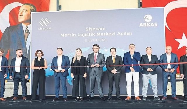 Şişecam Mersin’in lojistiği Arkas’a emanet