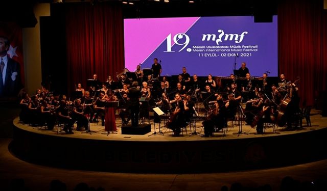 19. Mersin Uluslararası Müzik Festivali gala konseriyle başladı