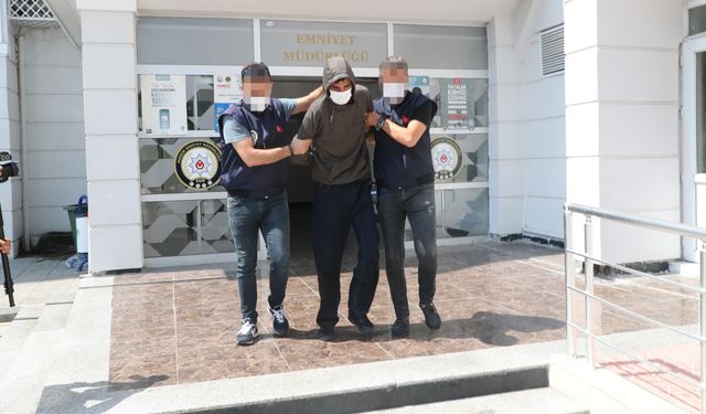 Mersin'de gasp girişimini polis engelledi