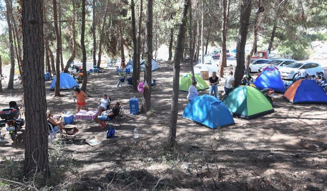 Kampçılar Mersin’de buluştu