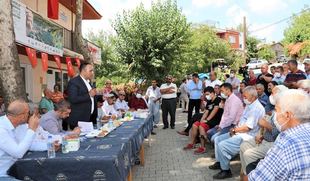 Başkan Yılmaz, ‘Cumhur İttifakı'nı ve yüksek hedeflerini benimsiyoruz’