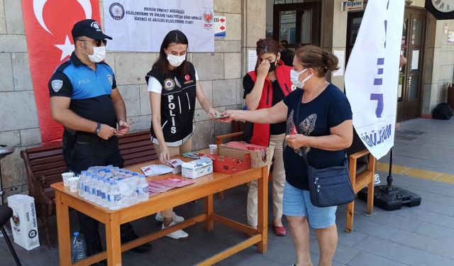 Mersin polisinden öğrencilere terör uyarısı