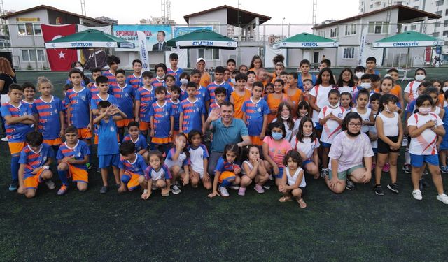 Geleceğin sporcuları için Yenişehir Belediyesinden önemli adım