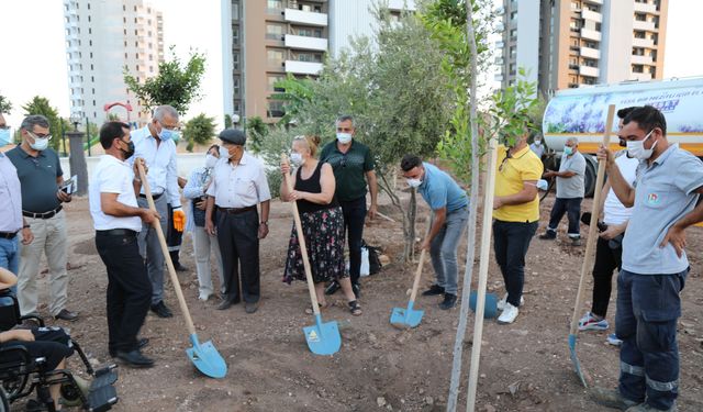 Mezitli Belediyesi DMD hastaları için koruluk açtı