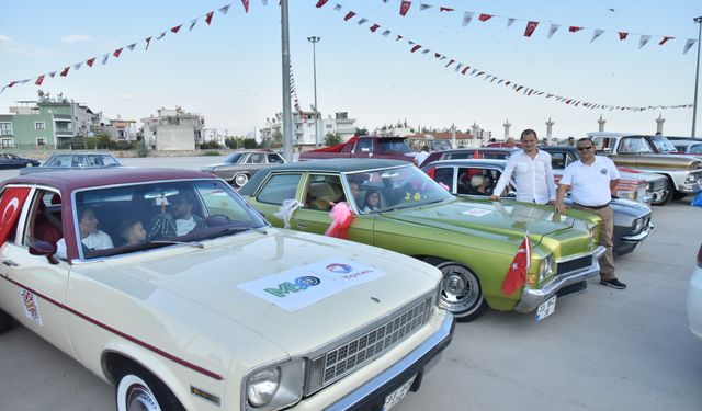 Modfiye araç tutkunları Toroslar'da buluşacak