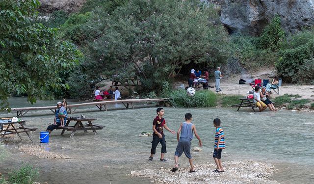 Mersin'de 'Doğa Bizi Çağırıyor' etkinliği