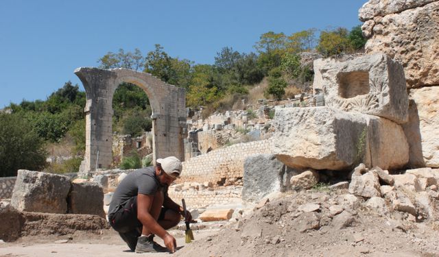 Mersin’de antik kazı