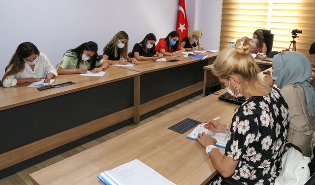 Mersin Büyükşehir Belediyesi 12 yeni personel aldı