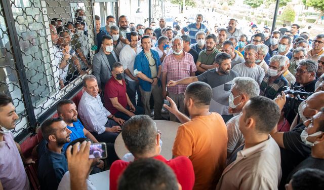 Seçer, ‘Ben Mersin için uyumayan bir adamım’