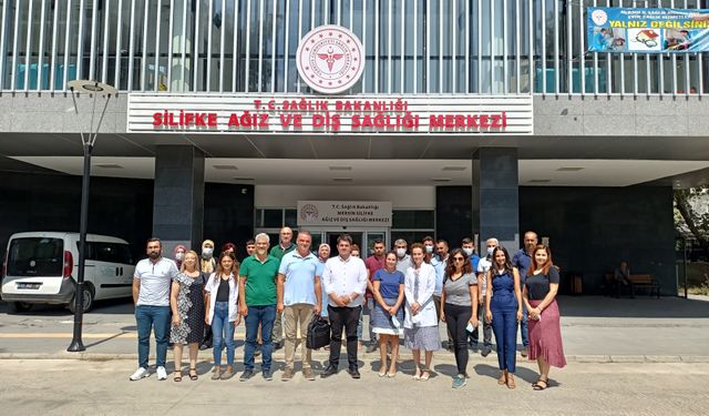 Silifke Ağız ve Diş. Sağ.Mer.B.Hekimi Dr. Mehmet Can Akkaya “Hedeflerimiz yolunda ilerlemeye devam ediyoruz”