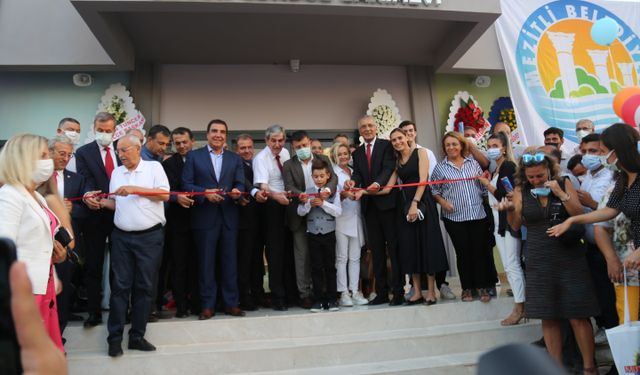 Mezitli'de çocuk gündüz bakımevinin ikincisi açıldı