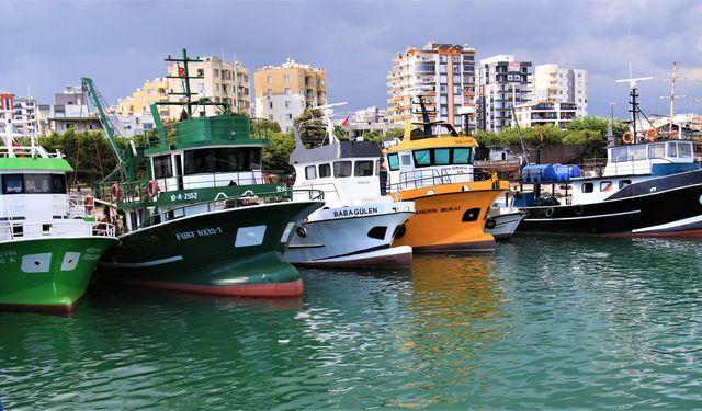 Mersinli balıkçılar ‘Vira Bismillah’ dedi