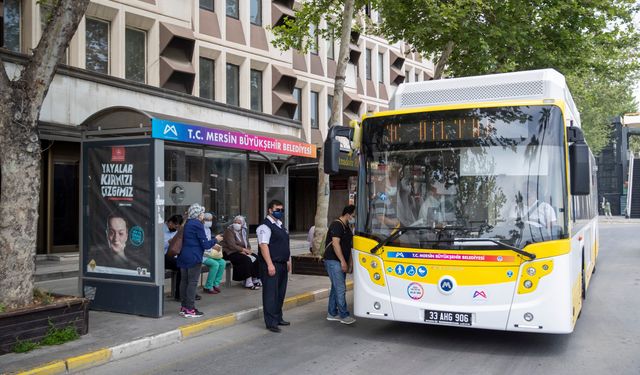 Mersin’e 100 yeni otobüs geliyor