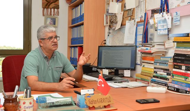 Mersin Üniversitesi'nden bir akademisyen Antarktika'ya gidiyor