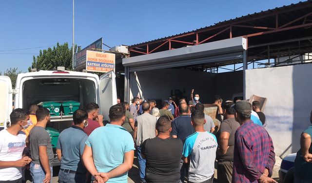 Mersin’de damat kayınpederini öldürdü