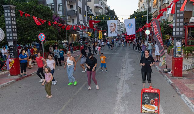 'Avrupa Hareketlilik Haftası' Mersin'e hareket kattı