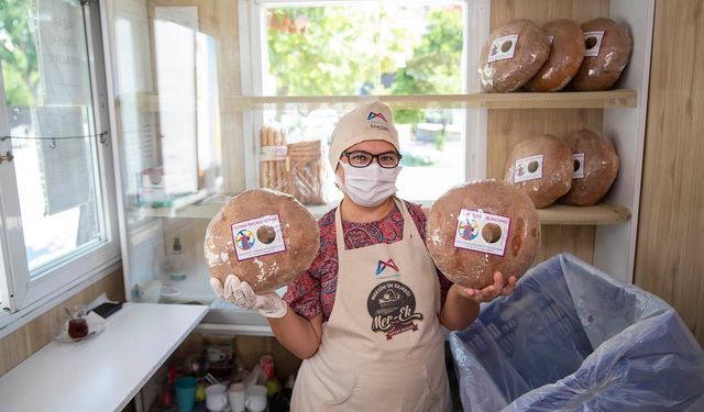 Mersin MER-EK’te yeni ekmek satışı