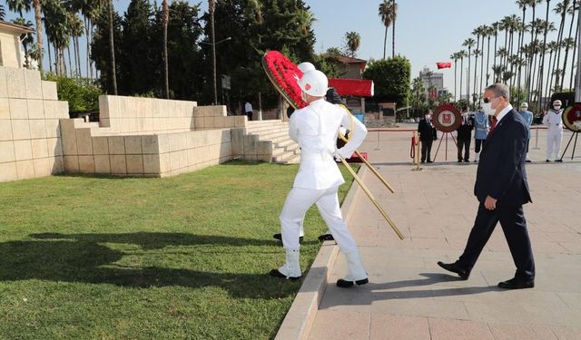 Mersin'de 'Gaziler Günü' törenle kutlandı