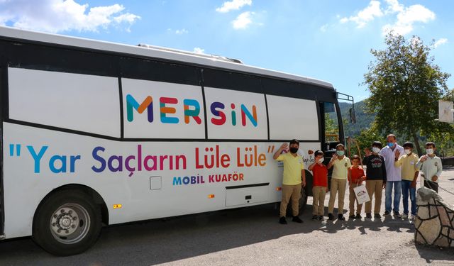 Mersin’de Mobil kuaför hizmeti!