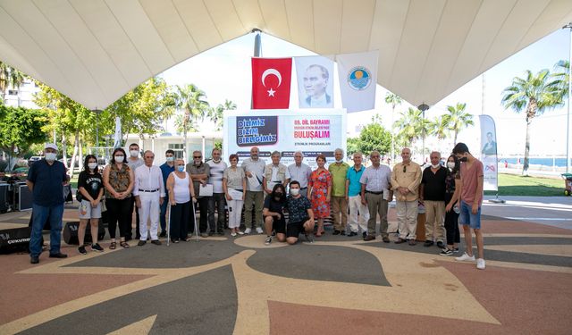 Mersin'de Türk Dil Bayramı kutlandı