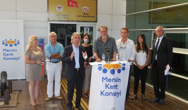 Kent Konseyinden Mersin'e turizm yatırımı çağrısı