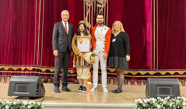 Mezitli Belediyesi’ne Rusya’dan müzik ödülü