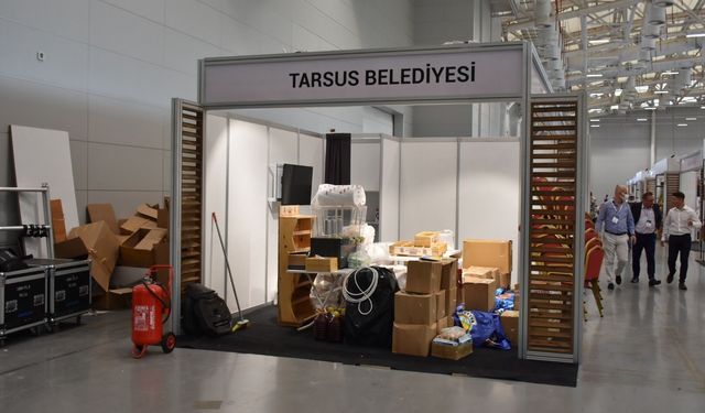 Tarsus Belediyesi tarım zirvesine katılıyor