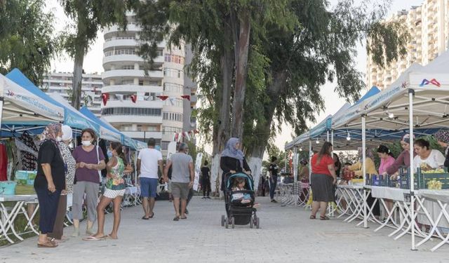 Erdemli ve Silifke’nin Üretici Kadınlarına Mersin Büyükşehir’den Satış Desteği