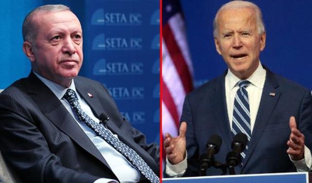 Cumhurbaşkanı Erdoğan, Biden ile tam bir mutabakat içindeyiz