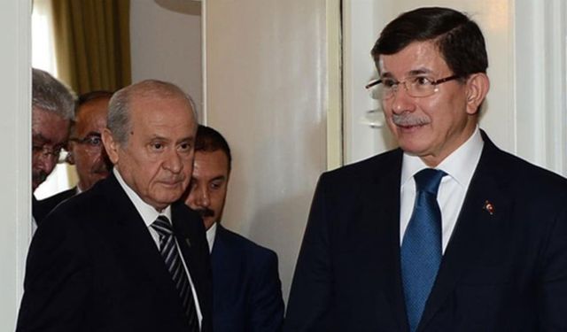 Bahçeli Davutoğlu’na çok sert çıktı