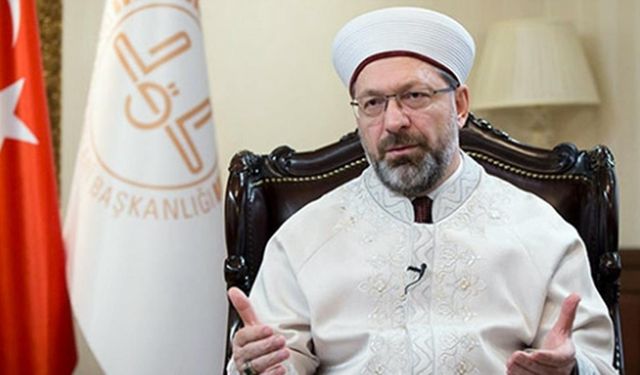 Ali Erbaş, Diyanet İşleri Başkanlığı'na Yeniden Atandı