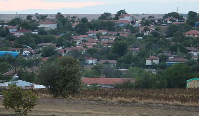 Edirne'de 8 köy, karantinaya alındı