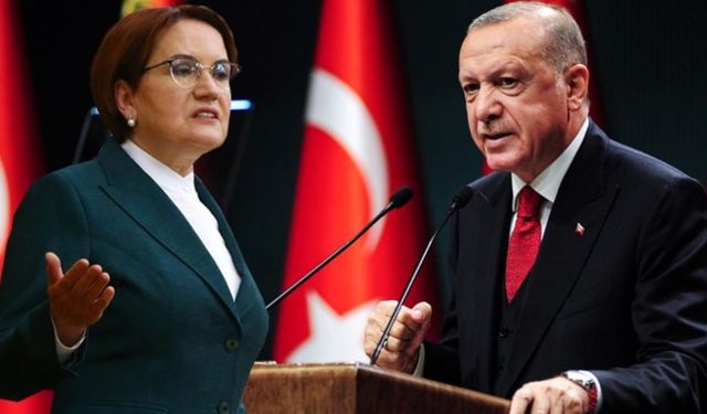 Akşener'in İmamoğlu için yaptığı benzetme, Cumhurbaşkanı Erdoğan'ı küplere bindirdi