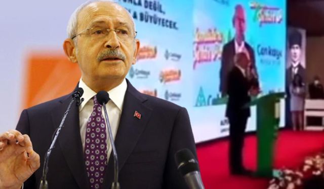 Kılıçdaroğlu'ndan büyük gaf!