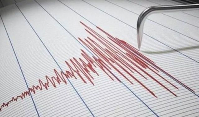 Antalya'da deprem