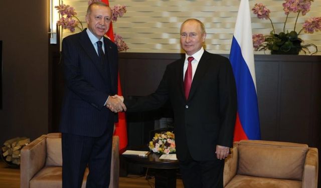 Putin ile görüşen Erdoğan'dan S-400 konusunda net mesaj