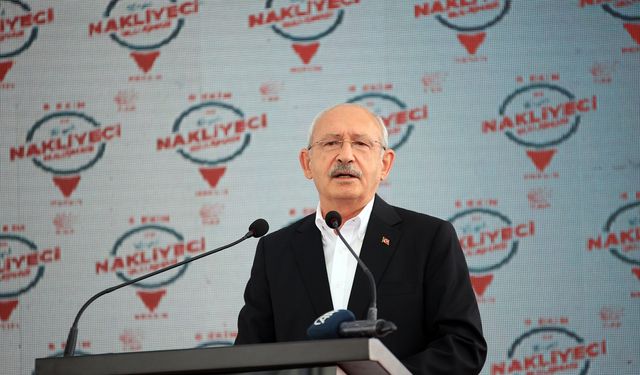 Kemal Kılıçdaroğlu Mersin'de