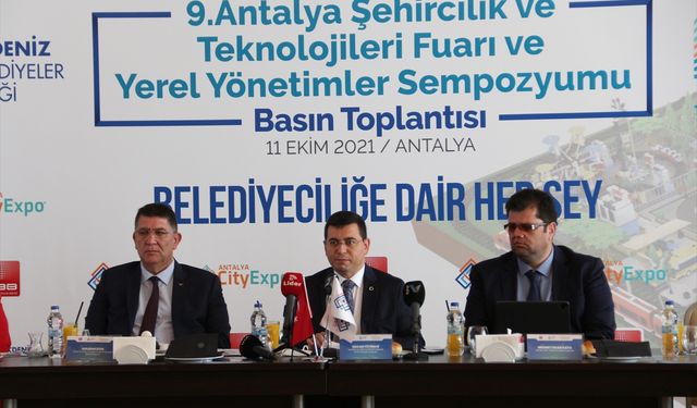 9. Antalya City Expo Şehircilik ve Teknolojileri Fuarı 11 Kasım'da kapılarını açacak