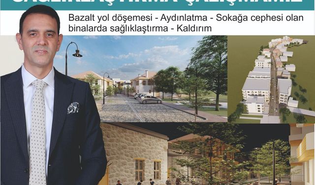 Altunok, “Sokak Sağlıklaştırma Projemize Başladık”