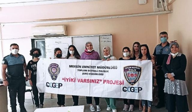 Mersin’de ‘İyi ki varsınız’ Projesi devam ediyor