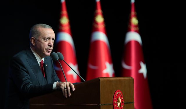 Cumhurbaşkanı Erdoğan: "3600 ek gösterge meselesini önümüzdeki yılın sonuna kadar çözüme kavuşturmayı planlıyoruz