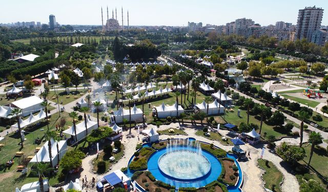 Adana Lezzet Festivali 285 bin kişiyi ağırladı